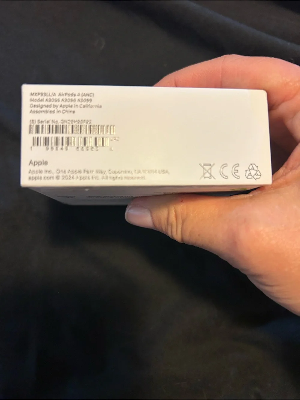 Apple AirPods 4 Wireless Earbuds with Active Noise Cancellation